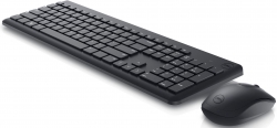 Комплект Dell Wireless Keyboard and Mouse-KM3322W - Ukrainian(QWERTY) 580-AKGK