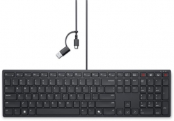 Клавиатура Dell Pro Wired Collaboration Keyboard - KB525C - Ukrainian 580-BBTG
