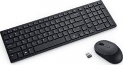 Клавиатура Dell Pro Compact Silent Keyboard and Mouse - KM555 - Ukrainian 580-BBWJ
