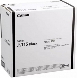 Картридж Canon T15 iR1861 series Black (4200 стор.) 5818C001