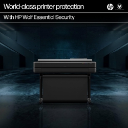 Принтер HP DesignJet T630 24&quot; с Wi-Fi 5HB09D