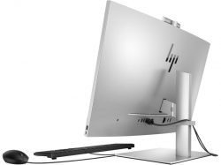 Комп'ютер персональний моноблок HP EliteOne 870-G9 27"FHD IPS AG, Intel i5-12500, 16GB, F512GB, UMA, WiFi, кл+м, Win11P 5V9H0EA