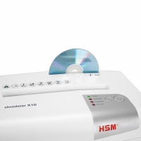 Знищувач документів HSM shredstar X10 (4,5x30) 6010960
