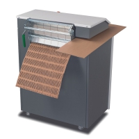 Шредер для переробки гофрокартону в пакувальний матеріал HSM ProfiPack P425 3x400V / 50 Hz EU (для трифазної мережі)* 6040101