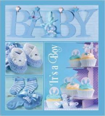 Фотоальбом EVG 20sheet Baby collage Blue w/box 6239792