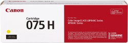 Картридж Canon 075H MF664Cdw/MF667Cdw/LBP646Cdw/LBP647Cdw Yellow (2500 стор.) 6366C002