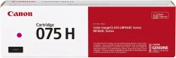 Картридж Canon 075H MF664Cdw/MF667Cdw/LBP646Cdw/LBP647Cdw Magenta (2500 стор.) 6367C002