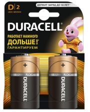 Батарейка Duracell D/LR20/MN1300 KPN 02*10 6409611
