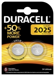 Батарейка Duracell DL2025 DSN 2 шт. 6409618