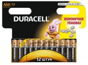 Батарейка Duracell LR03 MN2400 1x12 шт. 6409626