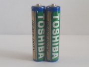 Батарейка Toshiba R 3 коробка 1x2 шт 6409765
