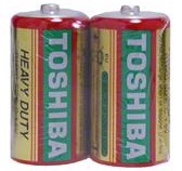 Батарейка Toshiba R14 коробка 1x2 шт. 6409767