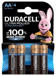 Батарейка Duracell LR06 KPD 04*20 Ultra уп. 1x4 шт. 6443612
