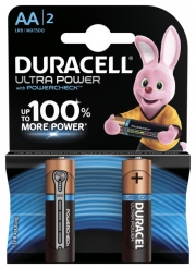 Батарейка Duracell LR06 KPD 02*20 Ultra уп. 1x2 шт. 6443613
