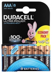 Батарейка Duracell LR03 KPD 08*10 Ultra уп. 1x8 шт. 6443614