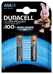 Батарейка Duracell LR03 KPD 02*10 Ultra уп. 1x2 шт. 6443616
