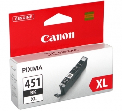 Картридж Canon CLI-451Bl XL (Black) PIXMA MG5440/MG6340 6472B001
