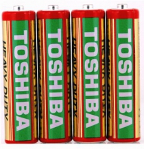 Батарейка Toshiba R03 Heavy Duty SP 1x2 6477650