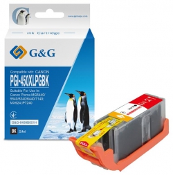 Чорнильниця Canon PGI-450Bk PIXMA MG5440/MG6340 6499B001