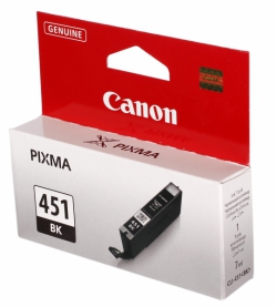 Чорнильниця Canon Cli-451Bk PIXMA MG5440/MG6340 6523B001