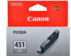 Чорнильниця Canon Cli-451GY (Grey) PIXMA MG6340 6527B001