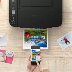 БФП А4 Canon PIXMA TS3640 black з Wi-Fi 6670C007
