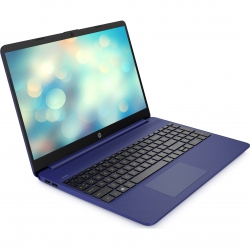 Ноутбук HP 15s-eq3013ua 15.6" FHD IPS AG, AMD R5-5625U, 16GB, F512GB, UMA, DOS, блакитний 67L49EA