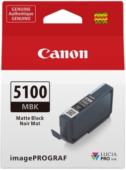 Картридж струменевий Canon PFI-5100 imagePROGRAF Pro-310 Matte Black 6951C001