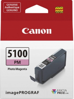 Картридж струменевий Canon PFI-5100 imagePROGRAF Pro-310 Photo Magenta 6957C001
