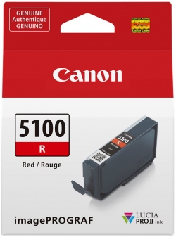 Картридж струменевий Canon PFI-5100 imagePROGRAF Pro-310 Red 6958C001
