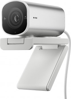 Веб-камера HP 960 4K Streaming silver 695J6AA