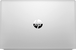 Ноутбук HP Probook 450-G9 15.6" FHD IPS AG, Intel P 8505, 8GB, F256GB, UMA, DOS, сріблястий 6A153EA