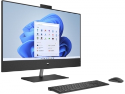 Комп'ютер персональний моноблок HP Pavilion 31.5" QHD IPS, Intel i5-12400T, 16GB, F512GB, NVD1650-4, WiFi, кл+м, DOS, чорний 6C8S2EA