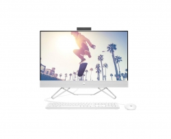 Комп'ютер персональний моноблок HP All-in-One 27" FHD IPS AG, Intel i5-1235U, 16GB, F512GB, UMA, WiFi, кл+м, DOS, білий 6C954EA