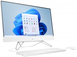 Комп'ютер персональний моноблок HP All-in-One 27" FHD IPS AG, Intel i5-1235U, 8GB, F512GB, UMA, WiFi, кл+м, Win11H, білий 6C9C0EA