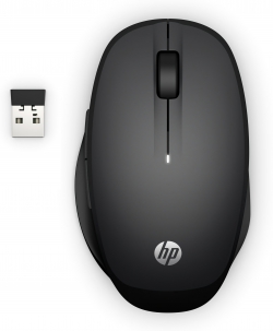 Мышь HP Dual Mode WL Black 6CR71AA