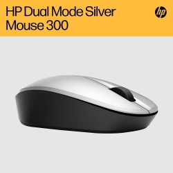 Миша HP Dual Mode BT/WL Silver 6CR72AA