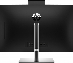Комп'ютер персональний моноблок HP ProOne 440-G9 23.8" FHD IPS AG, Intel i5-12400T, 8GB, F256GB+1Tb, UMA, WiFi, кл+м, 2р, DOS, чорний 6D379EA