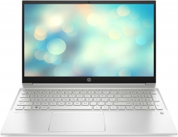 Ноутбук HP Pavilion 15-eg2012ua 15.6" FHD IPS AG, Intel i5-1235U, 16GB, F512GB, UMA, DOS, сріблястий 6G810EA