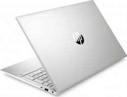 Ноутбук HP Pavilion 15-eg2012ua 15.6" FHD IPS AG, Intel i5-1235U, 16GB, F512GB, UMA, DOS, сріблястий 6G810EA