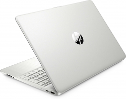 Ноутбук HP 15s-fq5017ua 15.6" FHD IPS AG, Intel i3-1215U, 8GB, F256GB, UMA, DOS, сріблястий 6K5U8EA