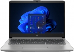 Ноутбук HP 240-G9 14" FHD IPS AG, Intel i7-1255U, 16GB, F512GB, UMA, DOS, сріблястий 6S6U4EA