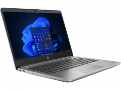 Ноутбук HP 240-G9 14" FHD IPS AG, Intel i7-1255U, 16GB, F512GB, UMA, DOS, сріблястий 6S6U4EA