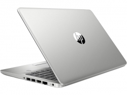 Ноутбук HP 240-G9 14" FHD IPS AG, Intel i7-1255U, 16GB, F512GB, UMA, DOS, серебристый 6S6U4EA