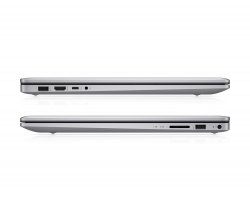 Ноутбук HP 470-G9 17.3" FHD IPS, Intel i5-1235U, 8GB, F512GB, NVD550-2, DOS, сріблястий 6S7D3EA