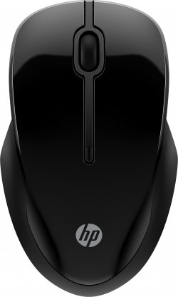 Миша HP 250 Dual Mode, WL/BT, чорний 6V2J7AA