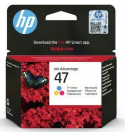 Картридж HP No.47 DJ 4825/4826/4828/4829/4877/4927 Color 6ZD61AE