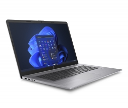Ноутбук HP 470-G9 17.3" FHD IPS, Intel i5-1235U, 16GB, F512GB, NVD550-2, DOS, сріблястий 724N6EA