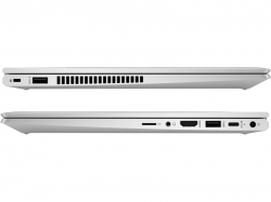 Ноутбук HP Probook x360 435-G10 13.3" FHD IPS Touch, AMD R3-7330U, 16GB, F512GB, UMA, Win11P, серебристый 725D3EA