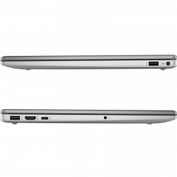Ноутбук HP 250-G10 15.6" FHD AG, Intel N200, 8GB, F512GB, UMA, DOS, серебристый 725R6EA
